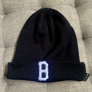 Black Scale beanie snow cap. OS. BLK. NWOT.